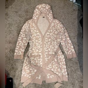 Amazon BearBerry leopard print robe